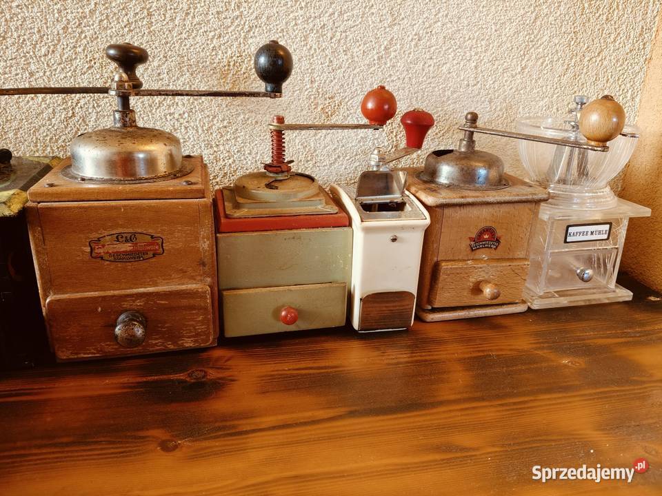 Kolekcja starych młynków to mielenia Sandomierz