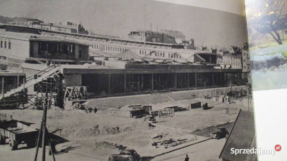 Warszawa 19451970 architektura historia sprzedam