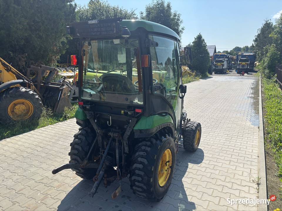Traktorek John deere 2026r pług posypywarka John Deere Ropczyce