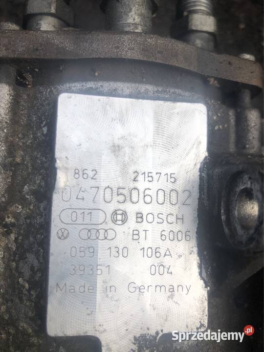 Sprzedam pompa wtryskowa Audi 25 tdi v6 Sławno