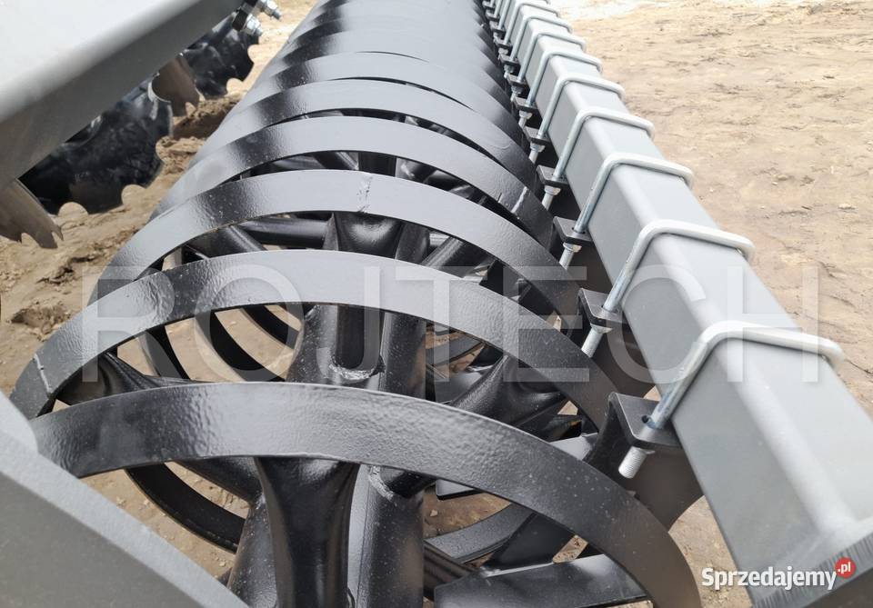 Agregat do uprawy bezorkowej 27 metra nieuszkodzony Giżycko