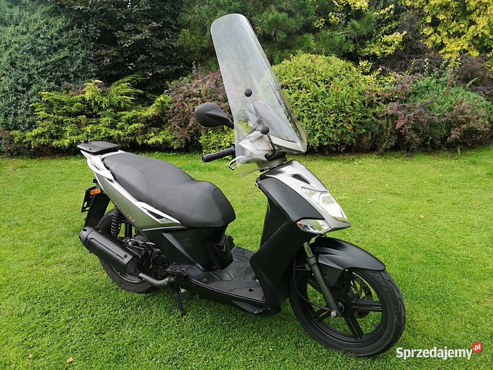 KYMCO AGILITY CITY 125 11r katB wwwitalmotopila Piła sprzedam