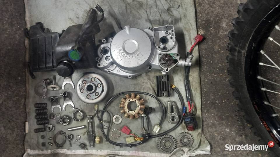 Honda crm 125 250 podlaskie