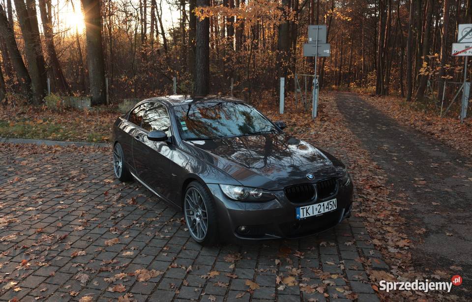 BMW E92 Mpakiet 330D Manual BOGATE WYPOSAŻENIE 305000km Kielce