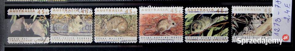 Australia fauna Oborniki