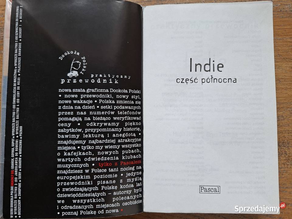 Indie część północna Pascal Kraków