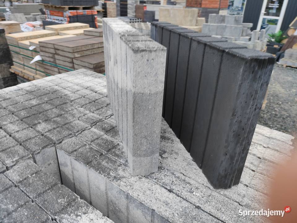 Palinea gładka obrzeże palisadowe palisada Architektura ogrodowa Myślenice