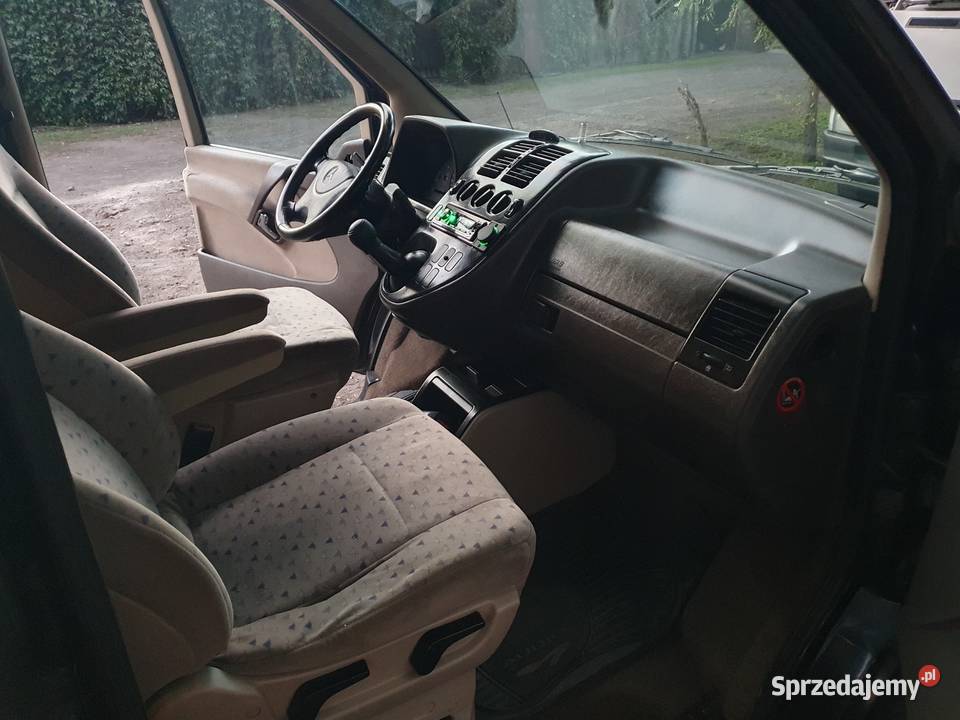 Mercedes Vito 23td uszkodzony