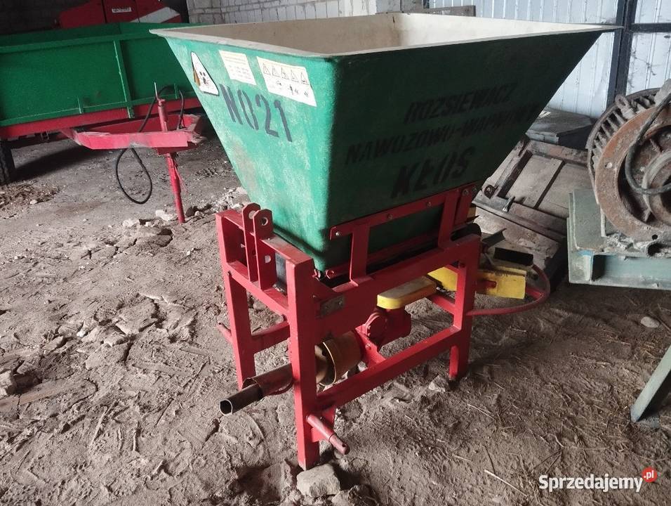 Rozsiewacz motyl lubelskie Ulan Mały