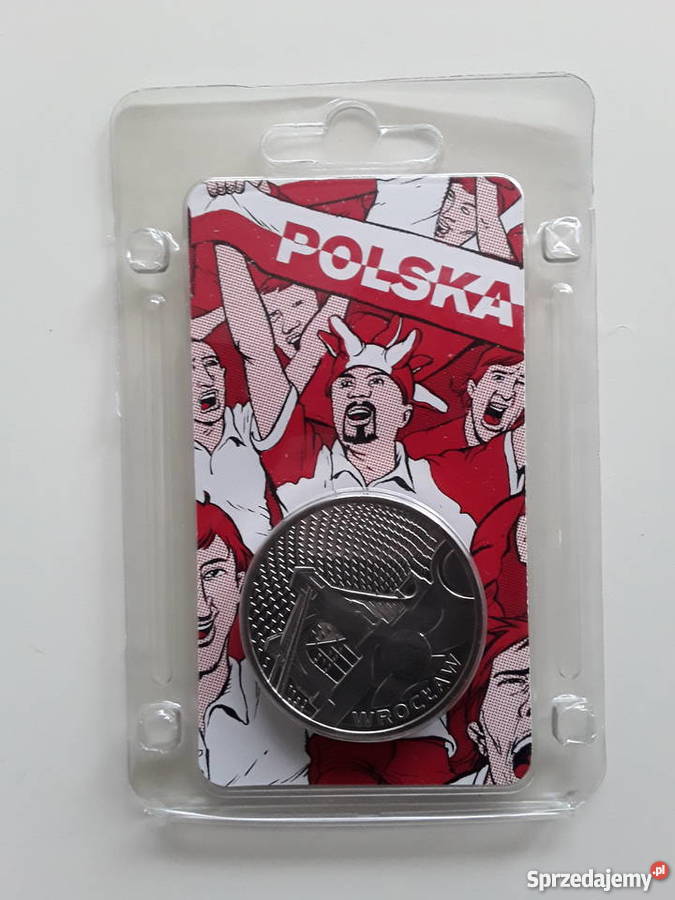 Srebrny numizmat Mistrzostwa Euro 2012 Wrocław mazowieckie Warszawa