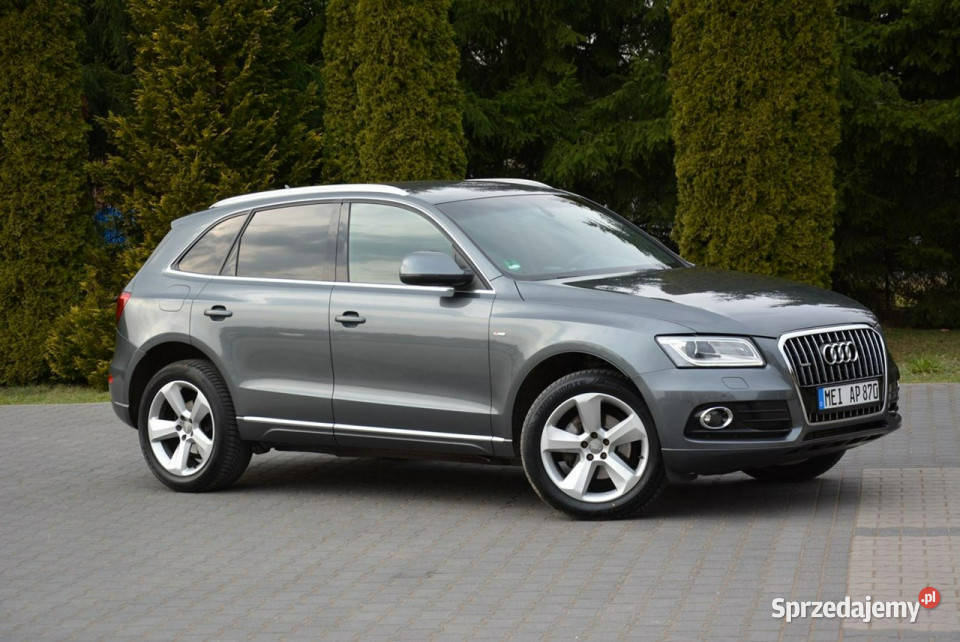 Audi Q5 SLine Quattro Skóry Navi BiXenon Ledy Ostrów Mazowiecka