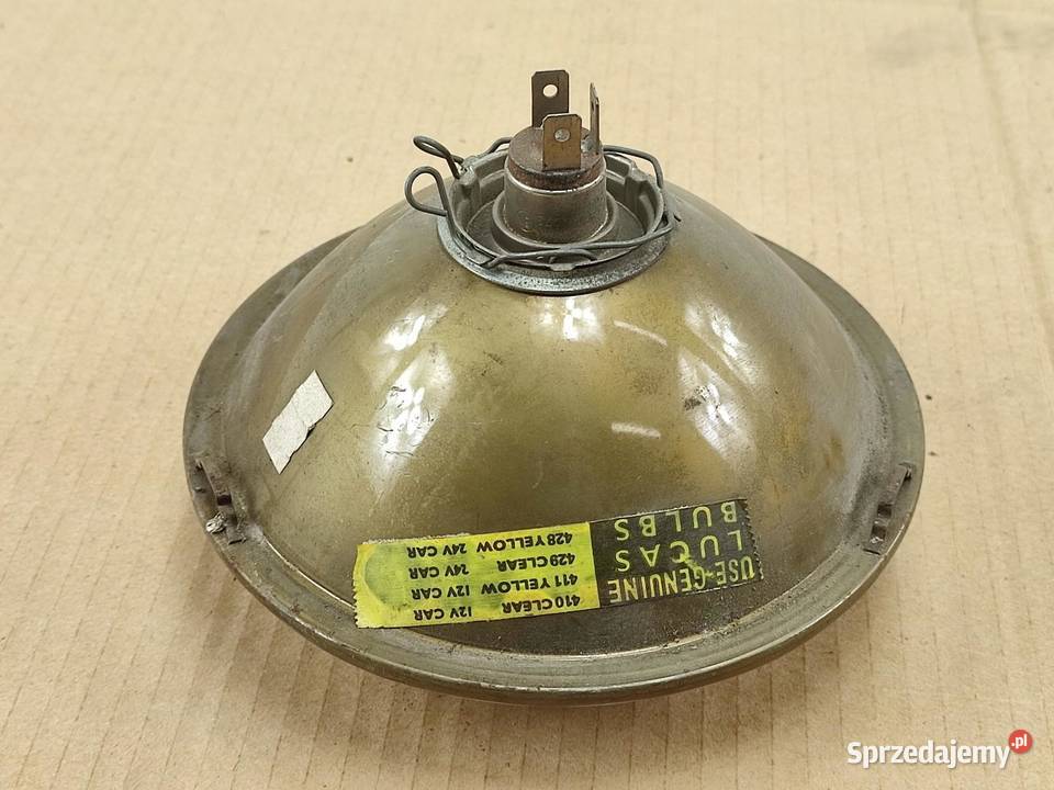 LAMPA PRZÓD REFLEKTOR 180 190mm LUCAS 700 sprzedam