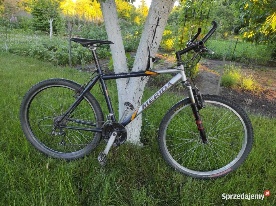 Rower górski używany Merida Kalahari 550 koła 26 Wrocław sprzedam