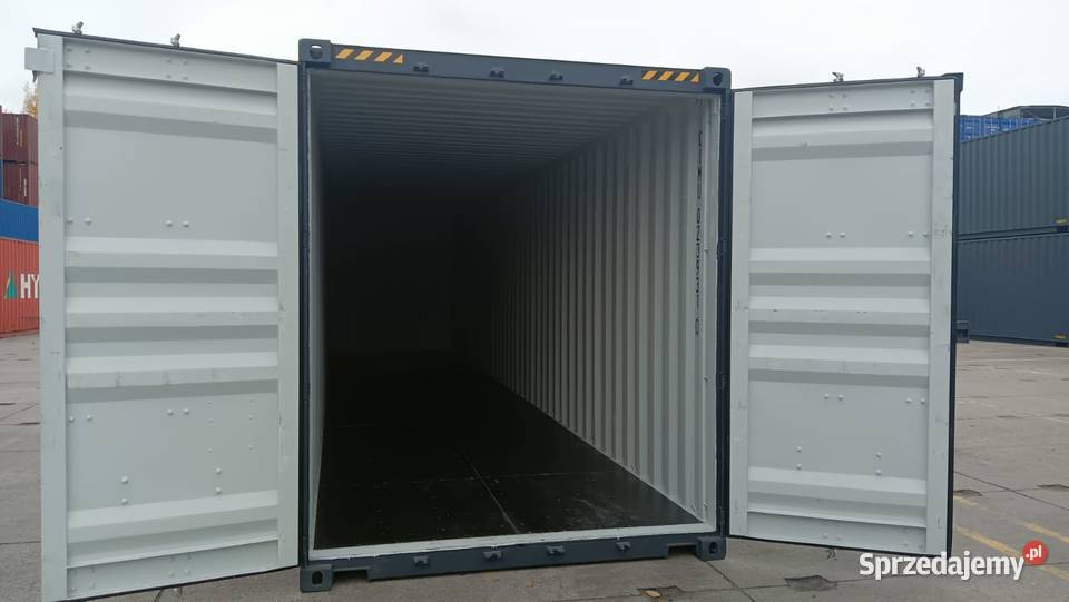 WYNAJEM kontenerów magazynowych POLKONT Pewny Biznes i Przemysł Warszawa