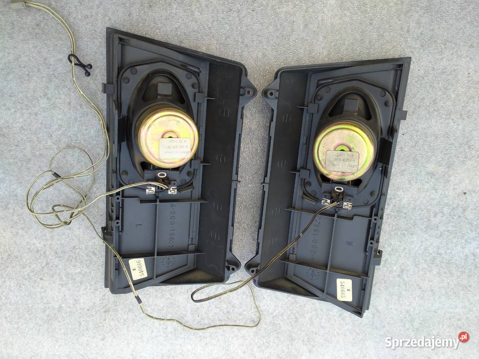 Głośniki opel kadett Rok produkcji 1990 zachodniopomorskie Szczecin sprzedam
