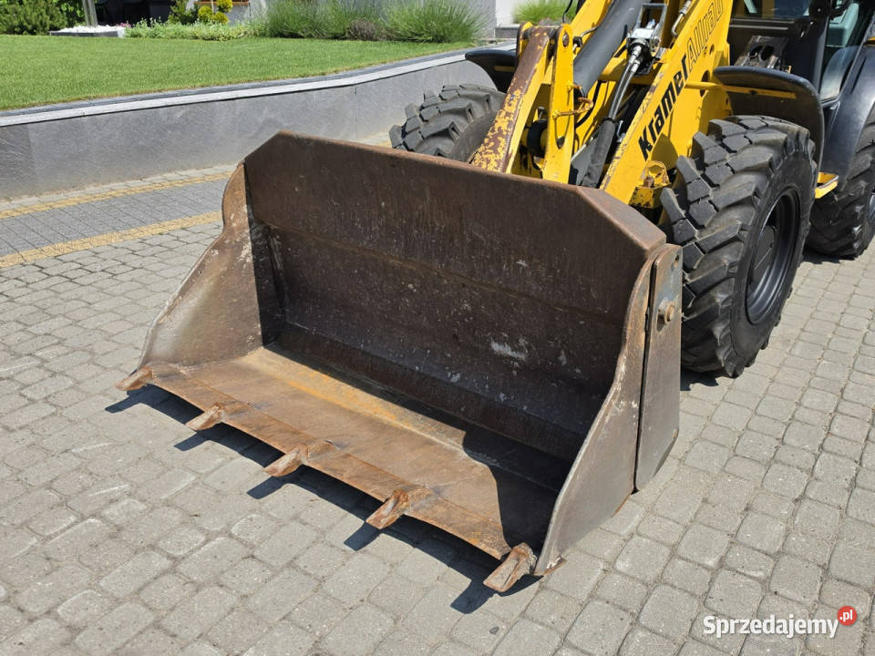 kompaktowa Kramer ALLRAD 318 Ładowarka KRAMER Skępe