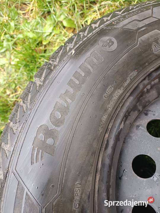 Opony zimowe 21570 R16 bieżnik 7mm mazowieckie Ostrołęka