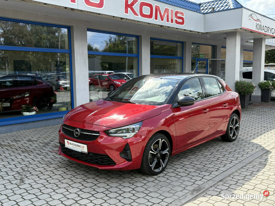 Opel Corsa GS LineFull LEDTempomat Podgrzewane 68000km Tarnowskie Góry