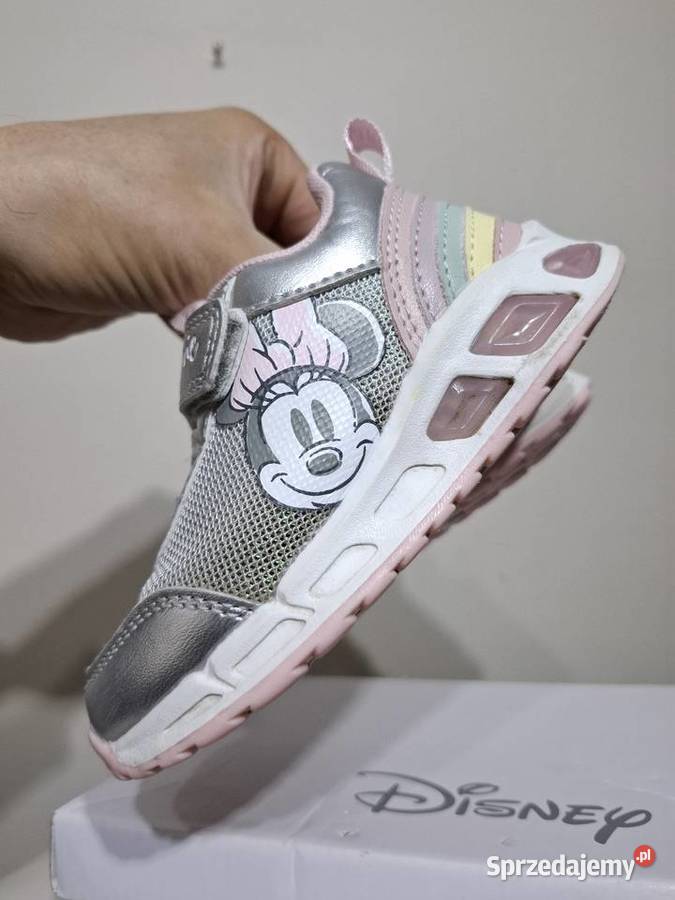 Dziewczęce buty dziecka 24 sportowe Disney Kraków
