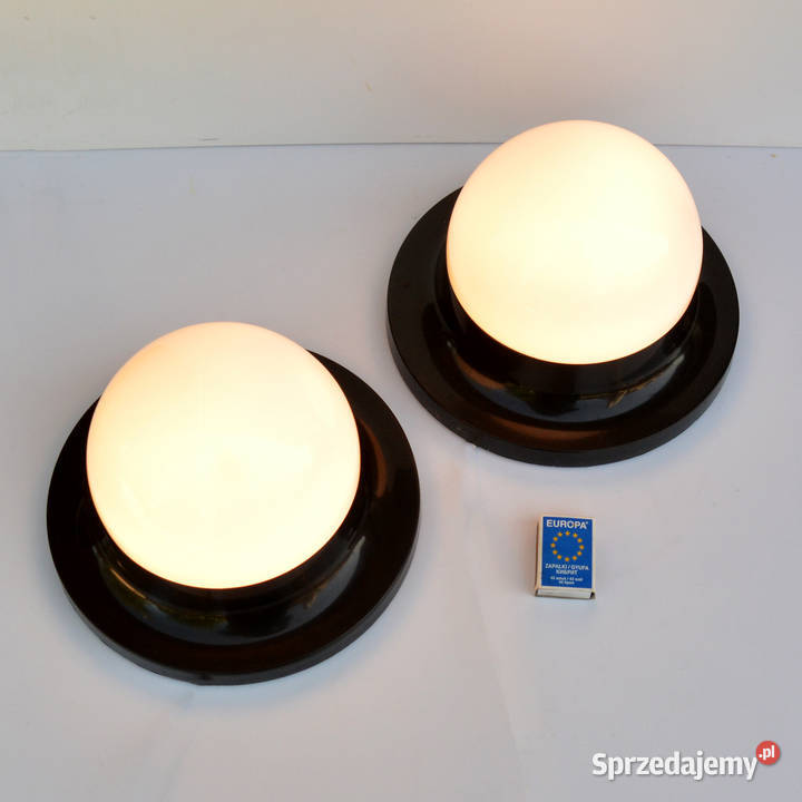 Para plafonów Polam Radom Polska lata 70 Plafony mazowieckie Warszawa