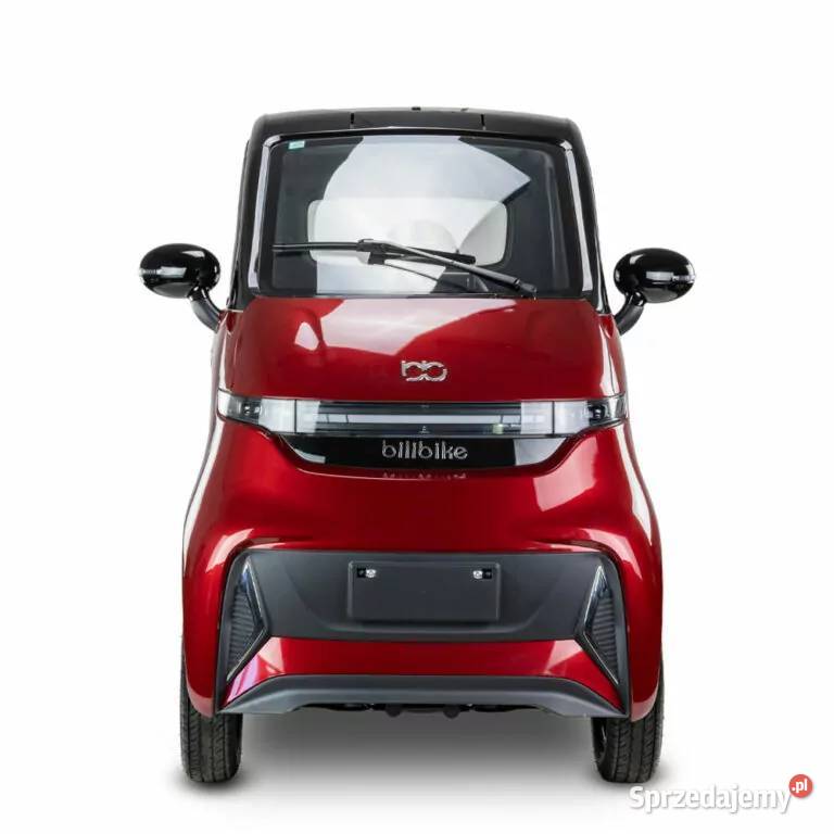 skuter elektryczny zabudowany z dachem MICRO CAR pełny VAT Tarnów