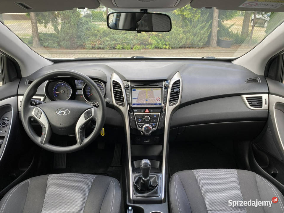 Hyundai i30 Rezerwacja II 2012 2016 czujnik parkowania śląskie Tarnowskie Góry