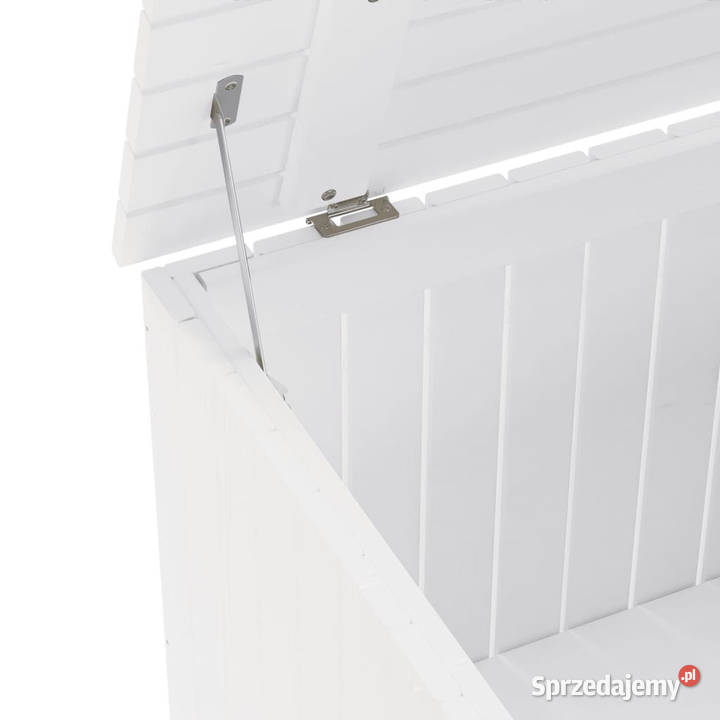 Skrzynia z wiekiem RANA biała 60x49x54 lite Pozostałe mazowieckie Warszawa