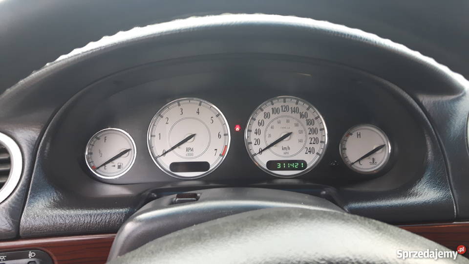 Chrysler 300M 35l LPG remoncie doinwestowany granatowy pomorskie Gdańsk sprzedam