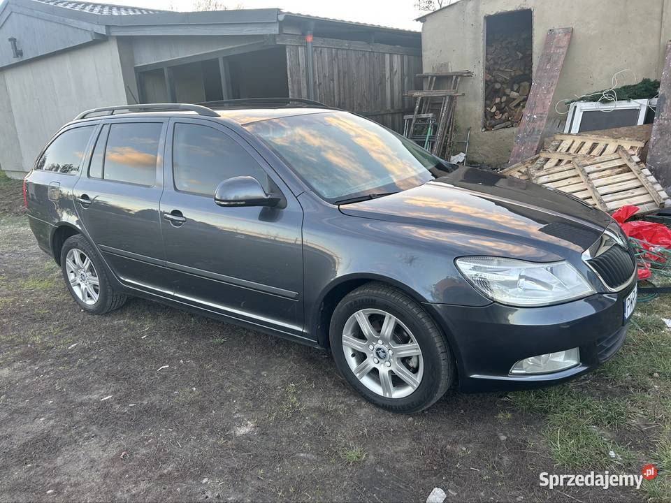 Skoda octavia 2011r 16 tdi lift klimatyzacja Gniezno