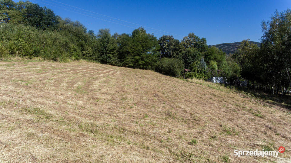 Działkę sprzedam 2385m2 Gorzeń Dolny Dworkowa woda sprzedam