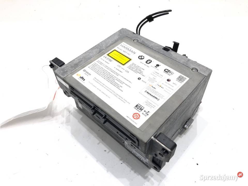 RADIO BMW F10 9327314 0916 ODTWARZACZ MULTIMEDIA sprzedam