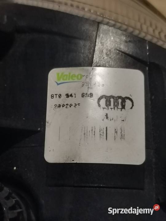 AUDI A4 B8 A5 A6 C6 Q5 LEWY HALOGEN PRZÓD Międzychód