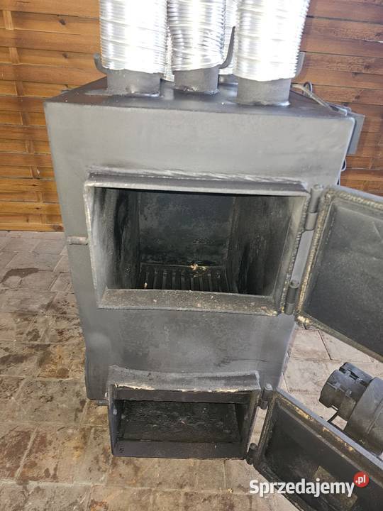 Piec nadmuchowy 20 kW duże palenisko wydajny sprzedam