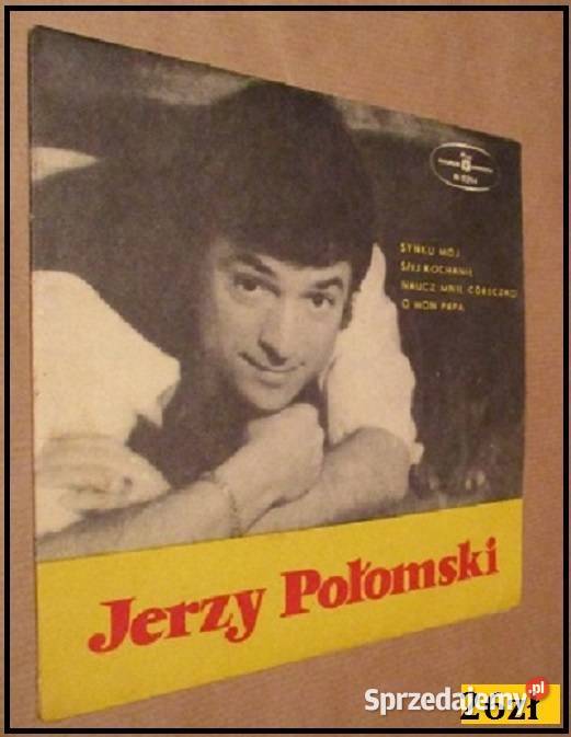 Jerzy Połomski płyta Synku mój i innemuzyka Łódź sprzedam