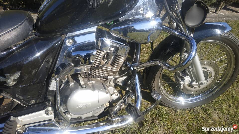 SYM Husky 125 Rebel Shadow GN Virago Aquila Rok produkcji 1997 Lubartów