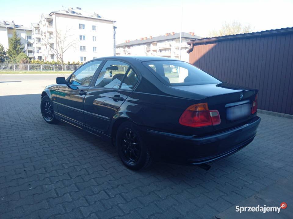BMW E46 19 105 LPG Ekonomiczne i ZadbaneDługie wspomaganie kierownicy Warszawa sprzedam