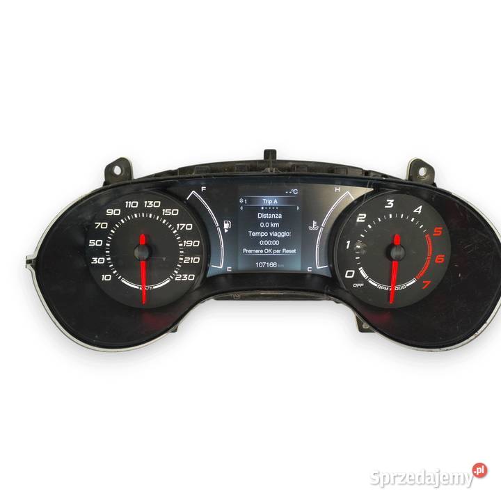 LICZNIK ZEGARY 00520706120 Fiat Tipo II 13 16 osobowe Chełm