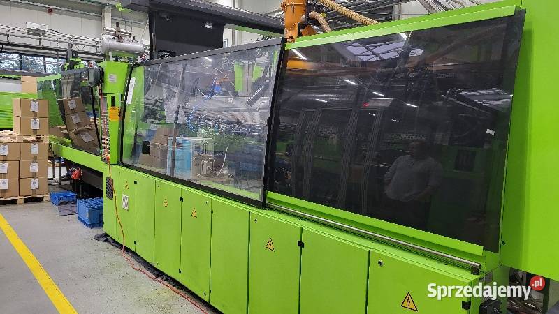 Wtryskarka Engel ES 2550400 HL z robotem Viper zachodniopomorskie Białogard