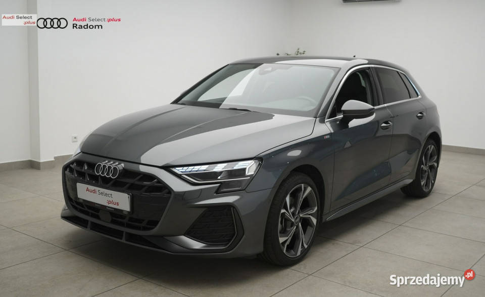 Audi A3 Sportback 35TFSI Virtual Sline MatrixLED 4/5 świętokrzyskie Kielce
