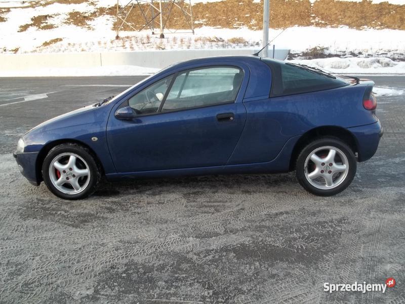 OPEL Tigra 16 16v niebieski Gdańsk