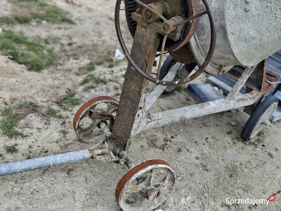 betoniarka wielkopolskie Dziembowo sprzedam