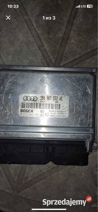 Sterownik silnika do Audi a6 pomorskie Kartuzy