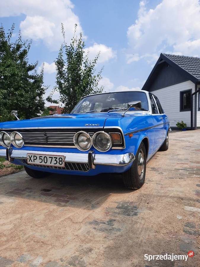 Ford zodiac uoplyst Toruń