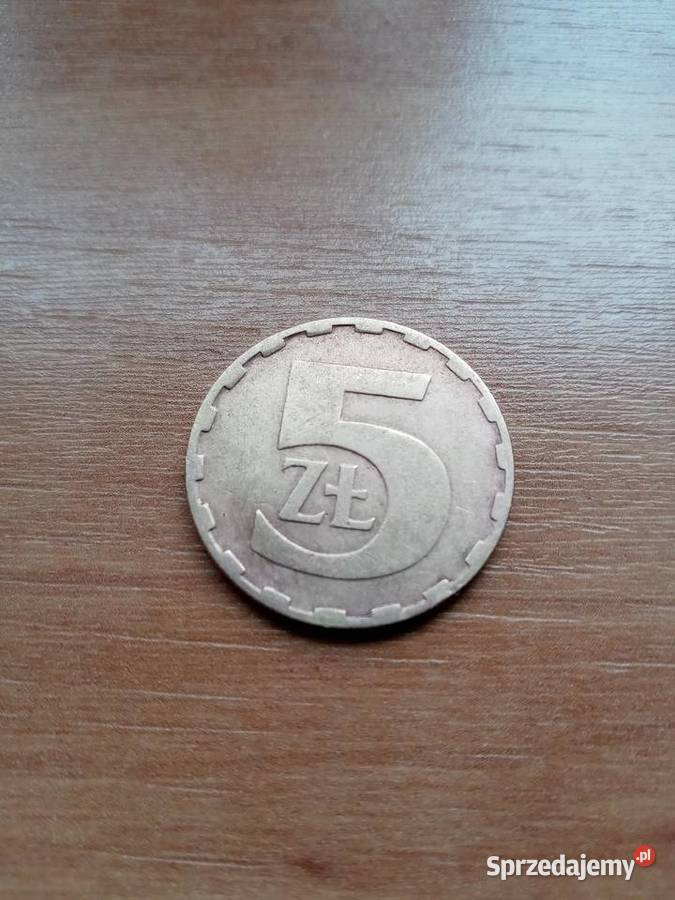 Moneta 5 zl1984r