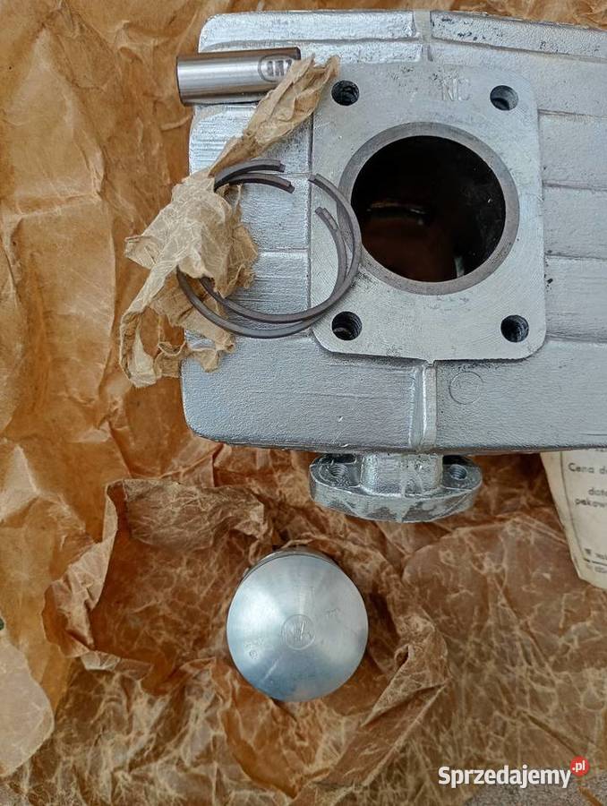 Nowy cylinder Romet ogar tłokpierścienie sworzeń Majdan Królewski