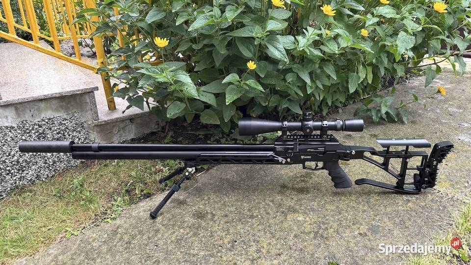 Karabinek Wiatrówka FX Dreamline SABER Tactical mazowieckie Ostrołęka sprzedam