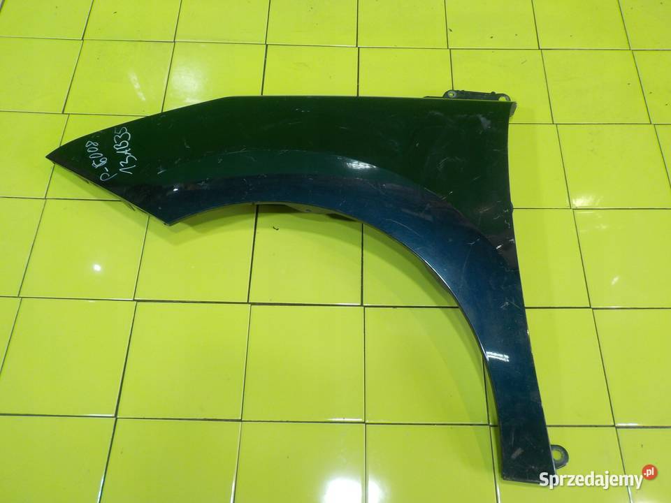 PEUGEOT 5008 I 20 HDI 10r 5D blotnik lewy przod osobowe Suków