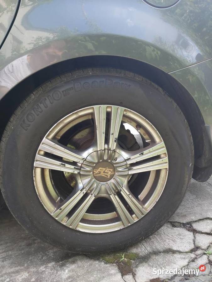 Sprzedam koła aluminiowe 15 z oponami letnimi mazowieckie
