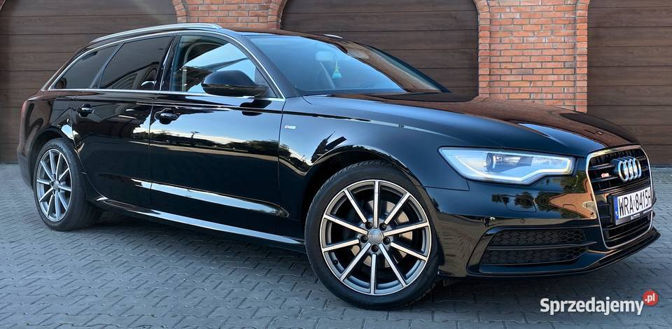AUDI A6 C7 20 TDI S Line Grzane Fotele Alu 19 mazowieckie Radom