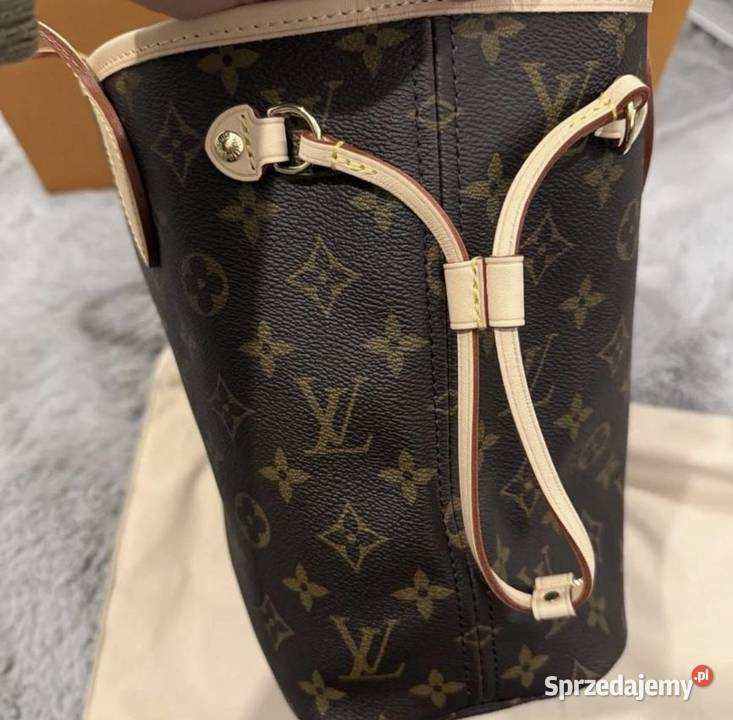 Oryginalna nowa torebka Louis Vuitton Neverfull Na ramię Torby i torebki Warszawa sprzedam